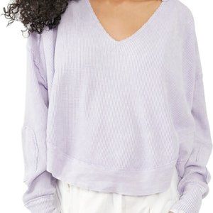 Free People Owen Thermal Knit Top